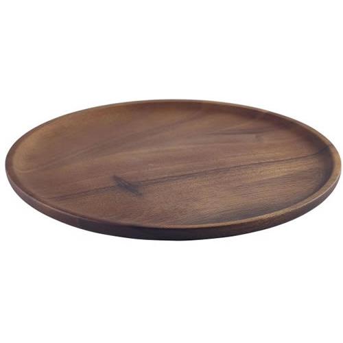 Round Platter - Acacia Wood - 26cm (10.25&quot;)