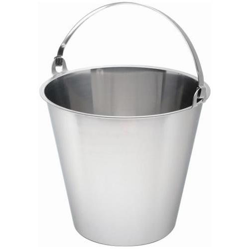 Swedish Bucket - Stainless Steel - 15 Litre (3.3 gal)