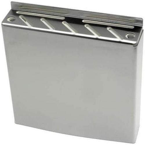 Knife Storage Box - Wall Mounted - Stainless Steel - 9 slots