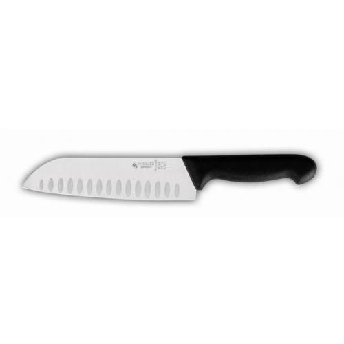Santoku Knife - Scalloped - Giesser - 18cm (7&quot;)