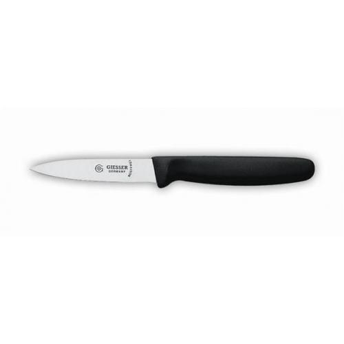 Paring Knife - Serrated - Giesser - 8.25cm (3.25&quot;)