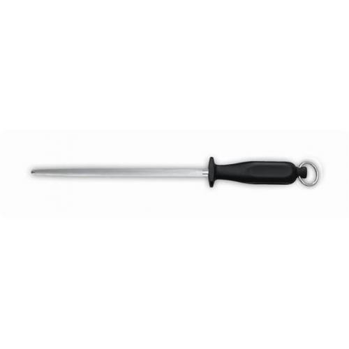 Knife Sharpening Steel - Giesser - Black - 25cm (9.75&quot;)