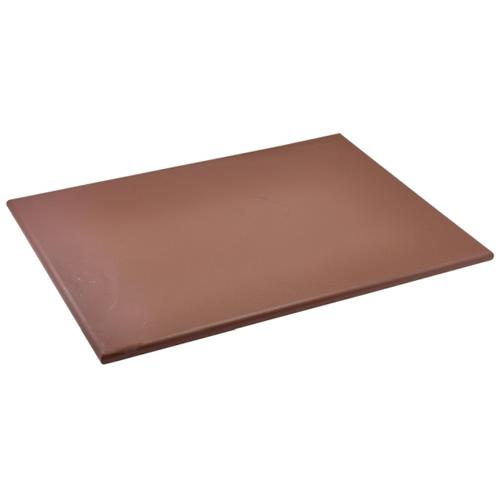 Chopping Board - High Density - Brown - 61cm (24&quot;)