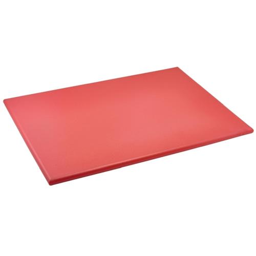 Chopping Board - High Density - Red - 61cm (24&quot;)