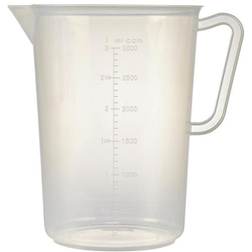 Measuring Jug - Polypropylene - 3L (105oz)