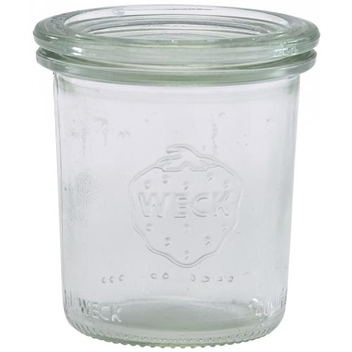 Storage Jar & Lid - Mini - Tapered - WECK - 14cl (4.9oz)