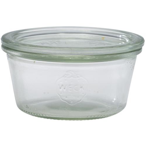 Storage Jar & Lid - Tapered - WECK - 29cl (10.2oz) - 5.5cm High