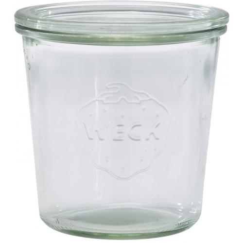 Storage Jar & Lid - Tapered - WECK - 58cl (20.4oz)