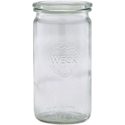 Storage Jar & Lid - Cylindrical - WECK - 34cl (12oz)