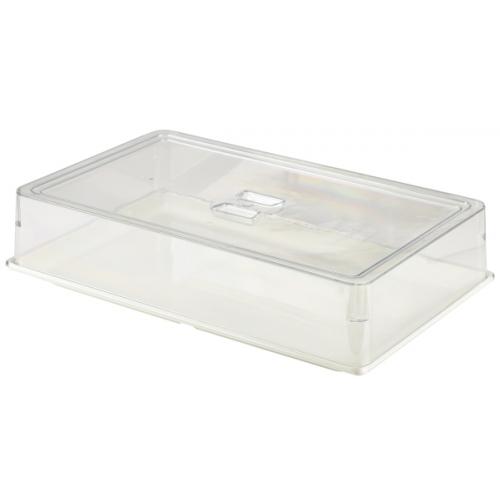 Display Cover - Polycarbonate (For Melamine Buffet Platters) - GN 1/1