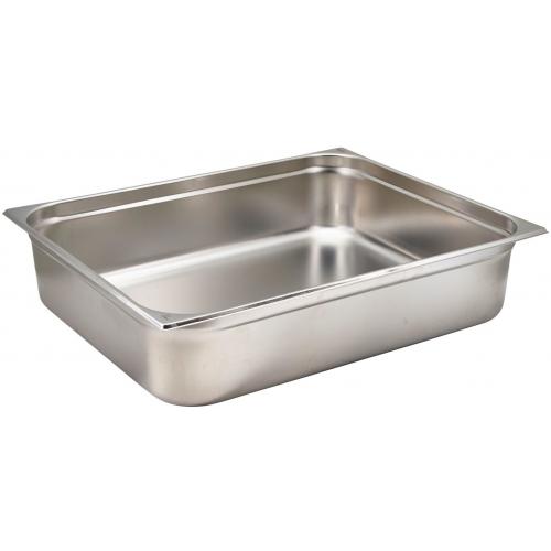 Gastronorm - Stainless Steel - 2/1GN - 15cm (5.9&quot;) Deep