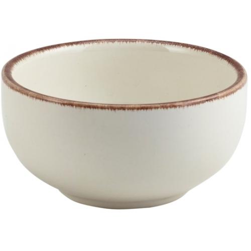 Round Bowl - Terra Stoneware - Sereno - Brown - 11.5cm (4.5&quot;) - 36cl (12.5oz)