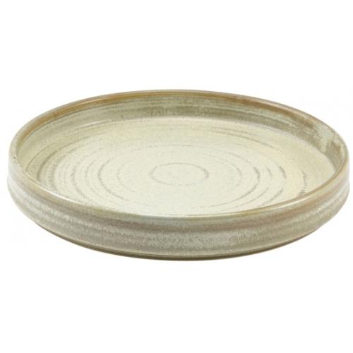 Presentation Plate - Terra Porcelain - Matt Grey - 21cm (8.25&quot;)