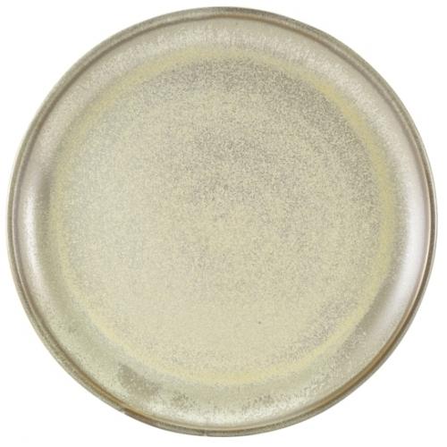 Coupe Plate - Terra Porcelain - Matt Grey - 27.5cm (10.75&quot;)