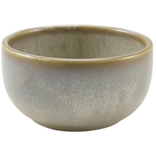 Round Bowl - Terra Porcelain - Matt Grey - 11.5cm (4.5&quot;) - 36cl (12.5oz)