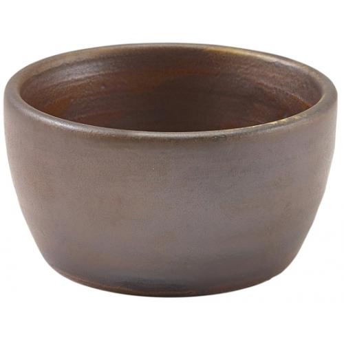 Ramekin - Terra Porcelain - Rustic Copper - 7cl (2.5oz)