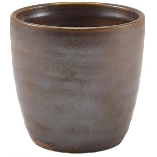 Chip Cup - Terra Porcelain - Rustic Copper - 32cl (11.25oz)