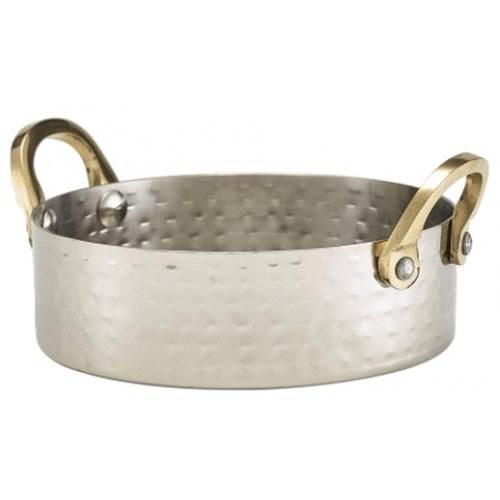 Casserole - Round  - Stainless Steel - Mini - 40cl (14oz)