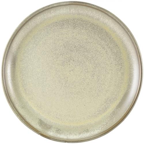 Coupe Plate - Terra Porcelain - Matt Grey - 30.5cm (12&quot;)