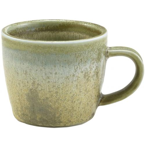 Beverage Cup - Bowl Shaped - Terra Porcelain - Matt Grey - 9cl (3oz)