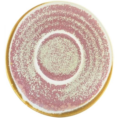 Saucer - Terra Porcelain - Rose - 11.5cm (4.5&quot;)