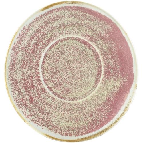 Saucer - Terra Porcelain - Rose - 14.5cm (5.75&quot;)