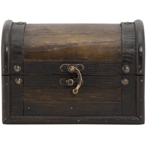 Table Caddy - Mini Treasure Box - Wood