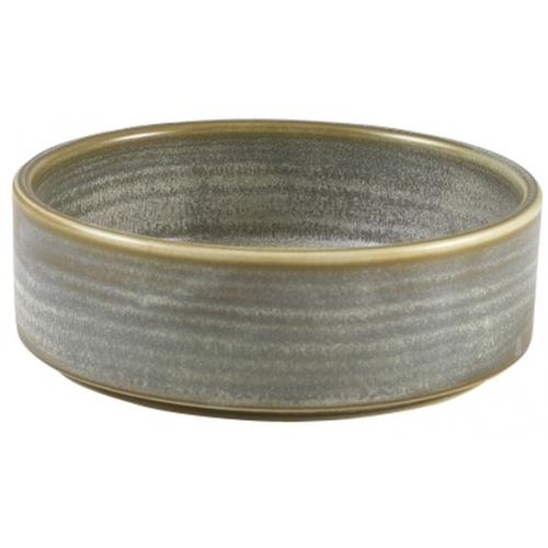 Presentation Bowl - Terra Porcelain - Matt Grey - 33.5cl (11.8oz)