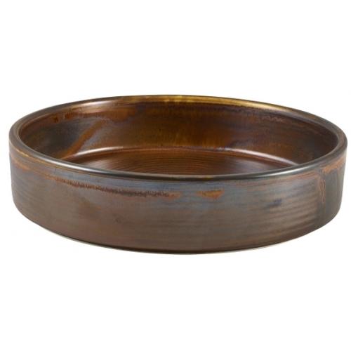 Presentation Bowl - Terra Porcelain - Rustic Copper - 66cl (23.2oz)