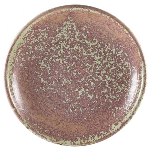 Coupe Plate - Deep - Terra Porcelain - Rose - 21cm (8.25&quot;)