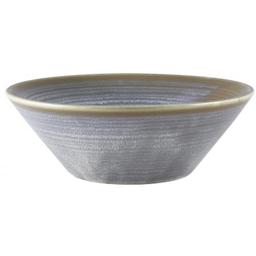 Conical Bowl - Terra Porcelain - Matt Grey - 96cl (33.8oz)