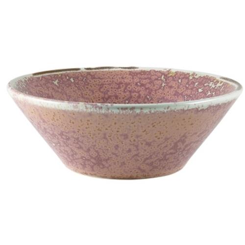 Conical Bowl - Terra Porcelain - Rose - 31cl (10.9oz)