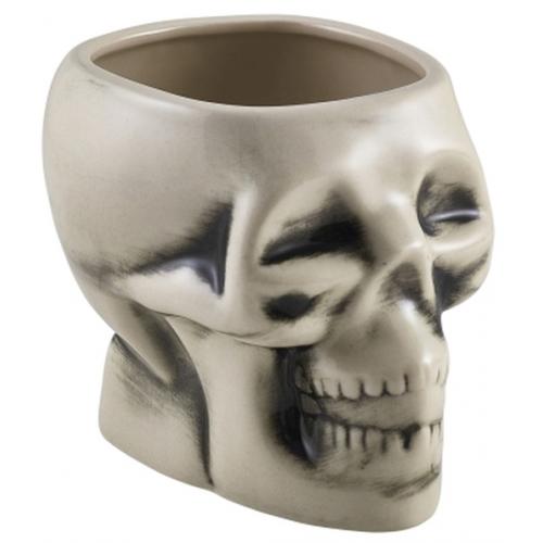 Skull Mug - White - Tiki - 40cl (14oz)