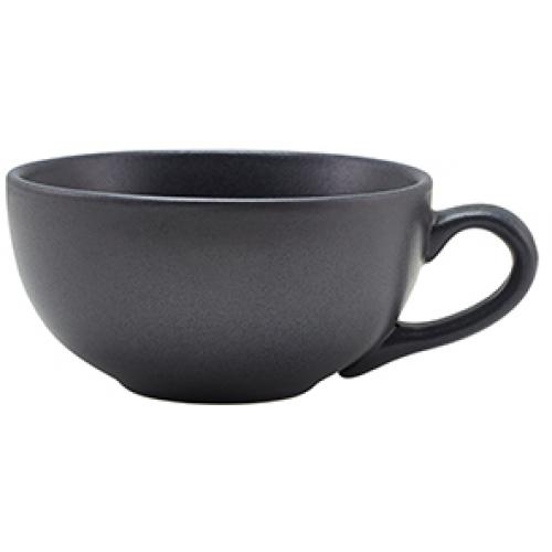 Beverage Cup - Bowl Shaped - Antigo - Terra Stoneware - Grey - 30cl (10.5oz)