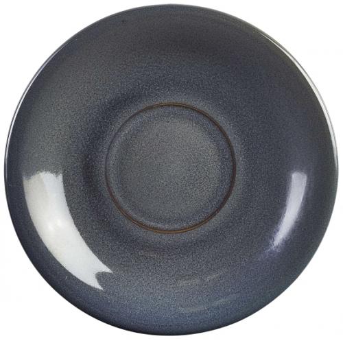 Saucer - Terra Stoneware - Rustic Blue - 15cm (6&quot;)