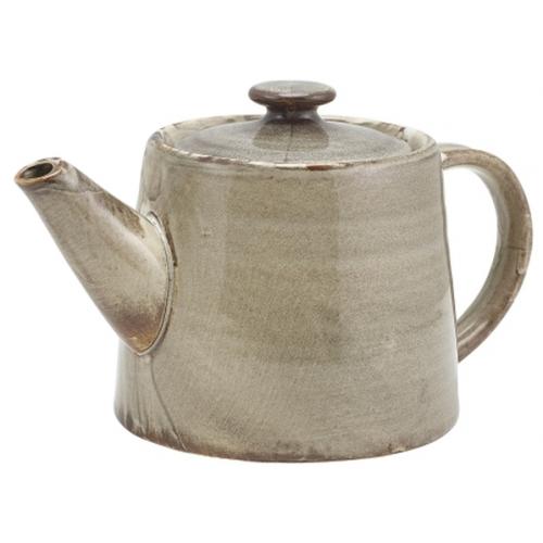 Teapot - Terra Porcelain - Grey - 50cl (17.5oz)