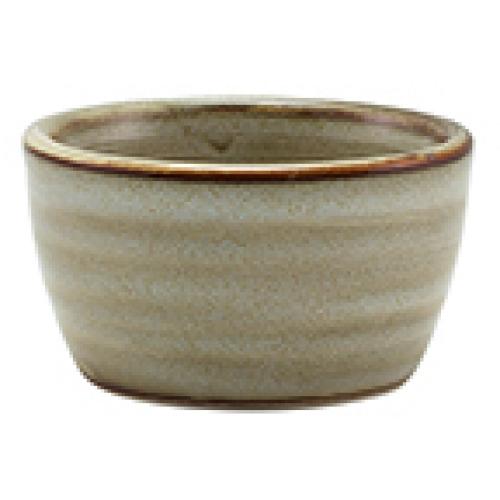 Ramekin - Terra Porcelain - Grey - 4.5cl (1.5oz)