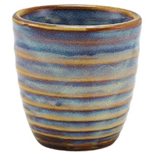 Dip Pot - Terra Porcelain - Aqua Blue - 8.5cl (3oz)
