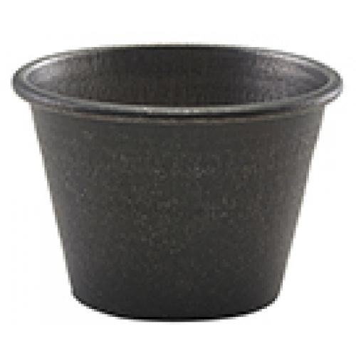 Ramekin - Vintage Steel - Black - 7cl (2.5oz)