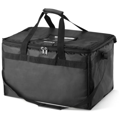 Takeaway Food Delivery Bag - Insulated - Black