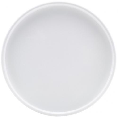 Low Presentation Plate - Porcelain - 20cm (8&quot;)