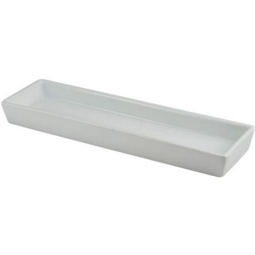 Rectangular Dish Tray - Porcelain - 28cm (11&quot;)