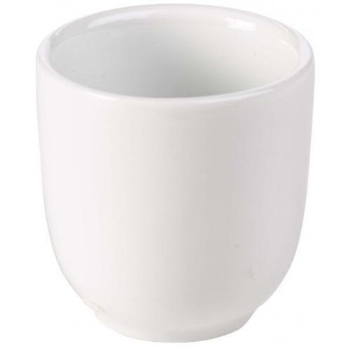 Egg Cup or Toothpick Holder - Porcelain - 5cl (1.8oz)