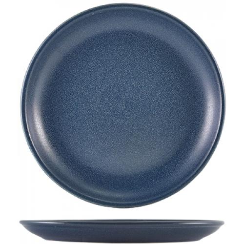 Coupe Plate - Antigo - Terra Stoneware - Denim - 19cm (7.5&quot;)