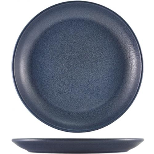 Coupe Plate - Antigo - Terra Stoneware - Denim - 24cm (9.5&quot;)