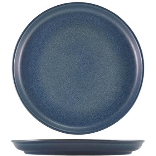 Coupe Plate - Antigo - Terra Stoneware - Denim - 27.5cm (10.8&quot;)