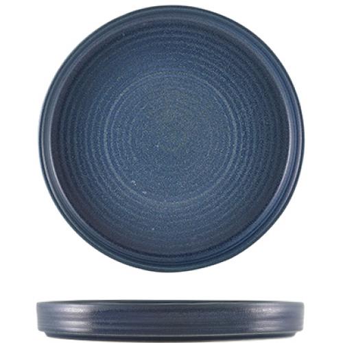 Presentation Plate - Antigo - Terra Stoneware - Denim - 18cm (7&quot;)