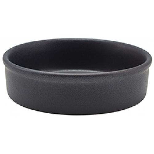Tapas Dish - Antigo - Terra Stoneware - Grey - 10cm (4&quot;) - 17cl (6oz)