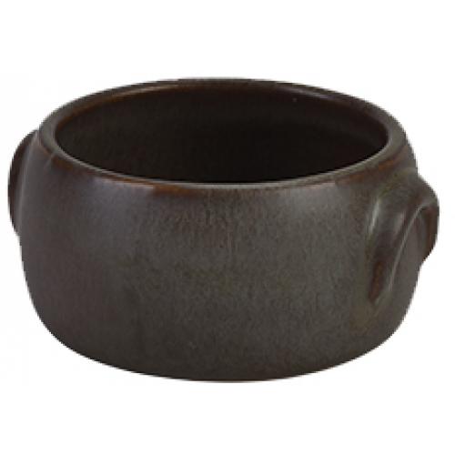 Butter Pot - Antigo - Terra Stoneware - Grey - 9cl (3oz)