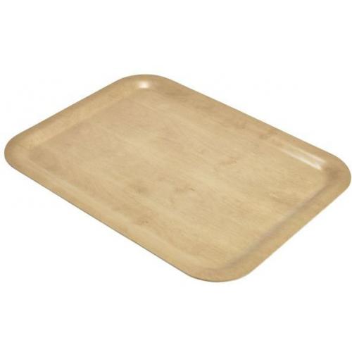 Serving Tray - Oblong - Wood - Beech - 46cm (18&quot;)